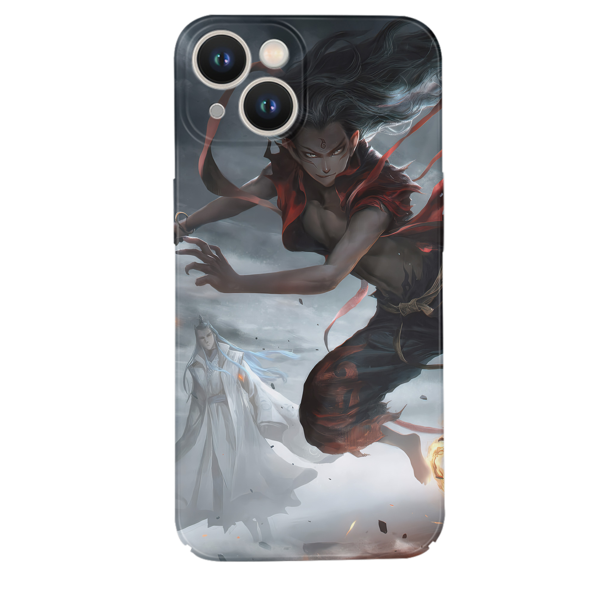 （画像用） Ne Zha 2 ナタ 魔童の大暴れ 【iPhone 14シリーズ対応】ハードケース